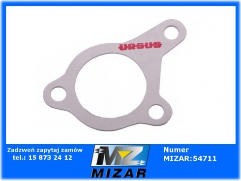 Uszczelka wlewu oleju 0,8mm C-385 Oryginał Ursus 80002064-60716