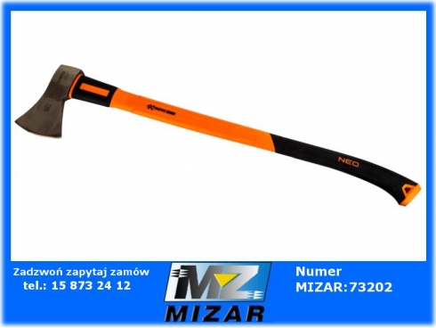 Siekiera 1500g trzonek z włókna szklanego NEO 27-124-60748