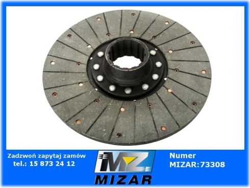 Tarcza sprzęgła II stopień 14F Jumz 451604050-60885