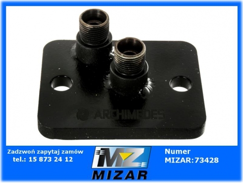 Adapter rozdzielacza Massey Ferguson MF 235 255 Archimedes-60896