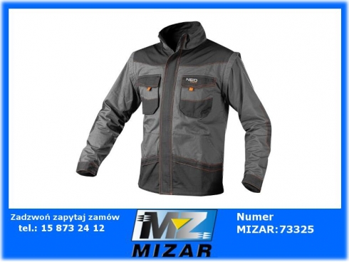 Bluza robocza 2w1 bawełna rozmiar L Neo-60971