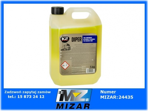 DIPER 5kg PŁYN DO MOCNYCH ZABRUDZEŃ zam. DIMER-61062