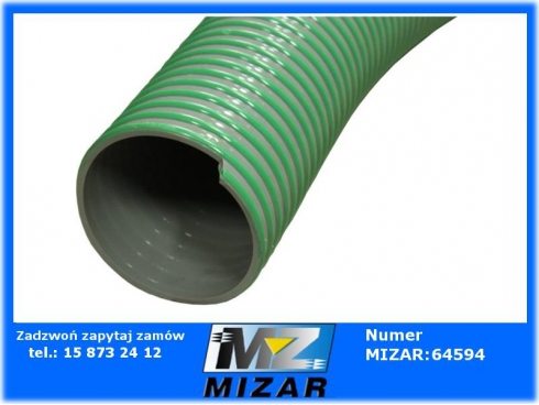 Wąż ssawno - tłoczny PVC 160mm 1mb do beczkowozu-61023