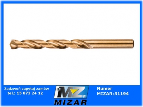 Wiertło do metalu HSS-Co 11mm GRAPHITE-61039