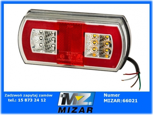 Lampa tylna zespolona prawa Led Glo-trac E4 12V 24V-61271