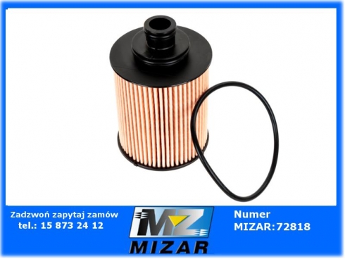 Filtr oleju Fiat Opel Suzuki 55197218 55238304 4708750 5650367 16510-86J00-000-61339