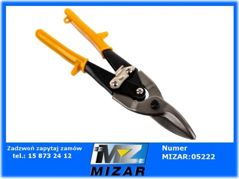 Nozyce do blachy proste 250mm 01A997 TOPEX-61400