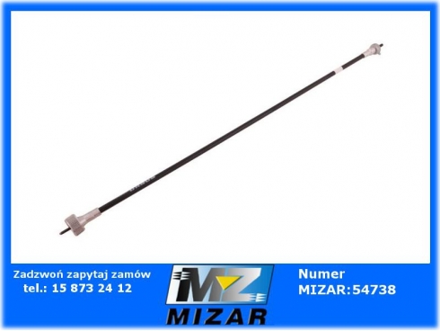 Linka licznika MTG 580mm 1667951M91 MF3 Oryginał Ursus L01886606-61421