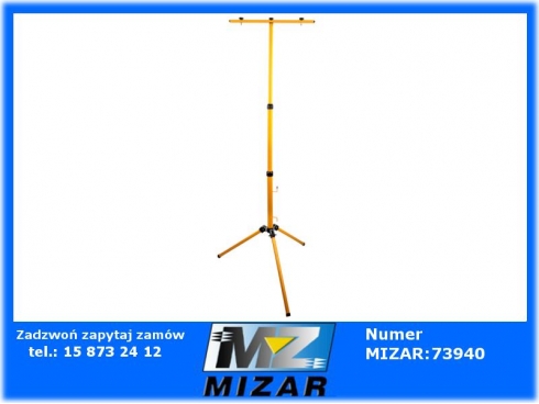 Statyw budowlany stojak na naświetlacz LED 92-186cm-61445