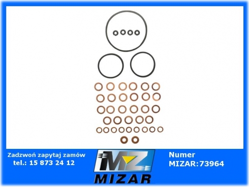 Podkładki miedziane + uszczelki do T-25-61549