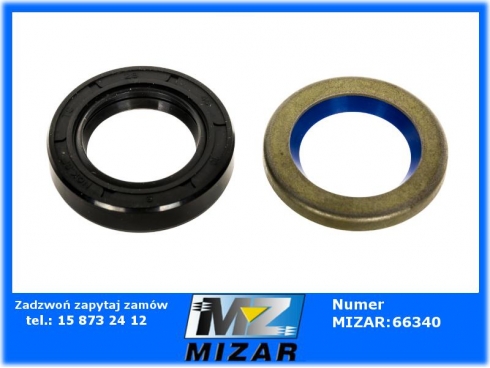 Uszczelniacz olejowy wału kardana 28x45x10 27x45x5,8 John Deere Case Ford Deutz AL32893 L35615 L35614 8395321704322724