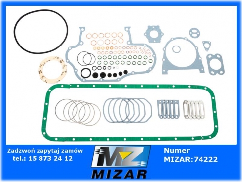 Zestaw uszczelek do silnika Deutz F5L912 02929651 02910288 233.723-61867