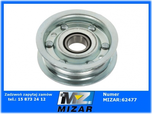 Koło pasowe napinacza kosiarki fi 15mm 63mm Stiga Alpina Castel Garden GCP 125601588/0  25601576/0 1134-6516-01-61929