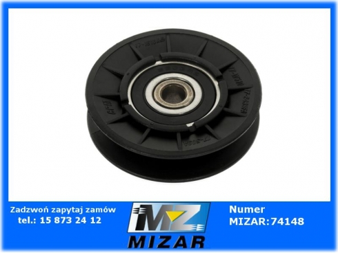 Rolka napinacza fi 10mm 77mm Stiga Park Villa 387605008/0 1134-9027-02 1134-9027-01-61932