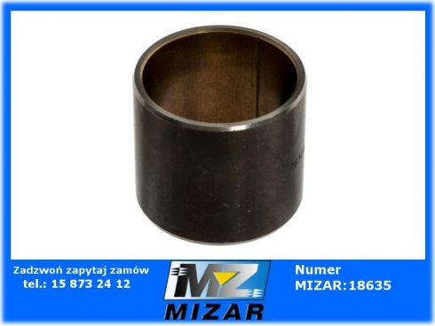 Tuleja sworznia zwrotnicy 38x43x38mm MF3 MF4 183086M1-62012