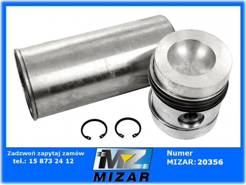 ZESTAW NAPRAWCZY SILNIKA MF4 4512 4512 31358348 HONOWANY-62021