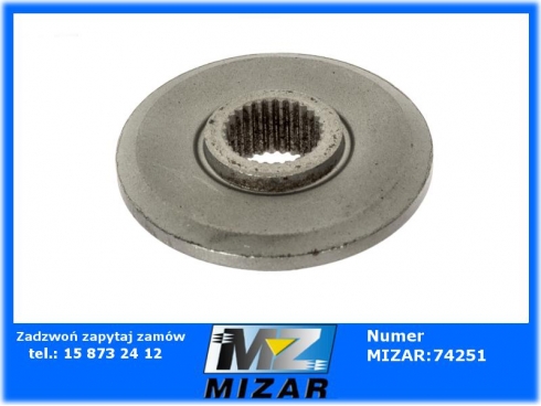 Trzymak noża fi 15,3mm 49mm Murray 690411MA 690411-62033