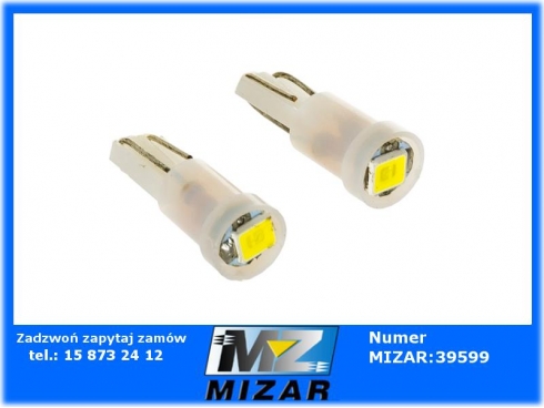 Żarówka Led 12V 1xSMD 3528 Led T05 2szt.-62054