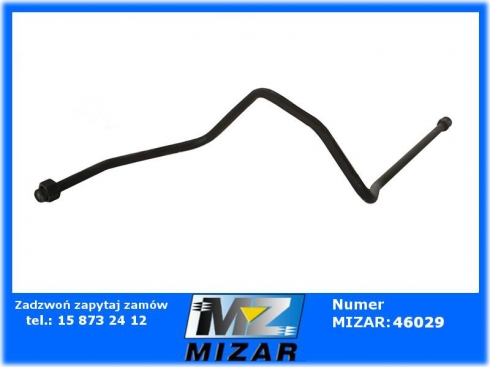 Rurka oleju hydraulicznego Zetor 70114555 7011-4555-62197