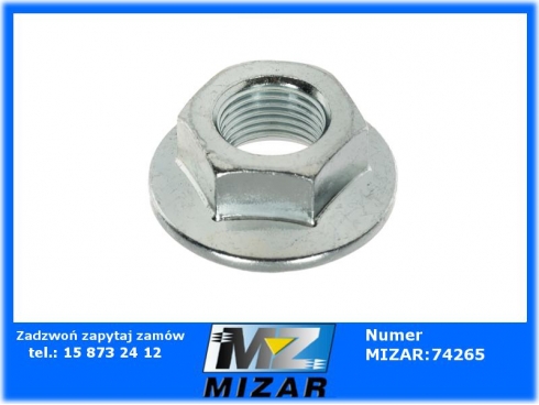 Nakrętka noża 5/8"-18 MTD 712-05134 712-0417A 912-0417A 712-0417-62175