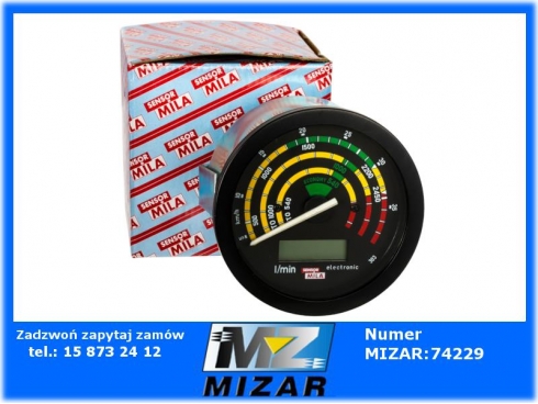 Licznik motogodzin 30 km/h 12V Ursus C-385 Zetor UR II Sensor Mila-62309