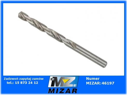 Wiertło do metalu HSS-G 9,5mm 81mm/125mm Bosch-62477