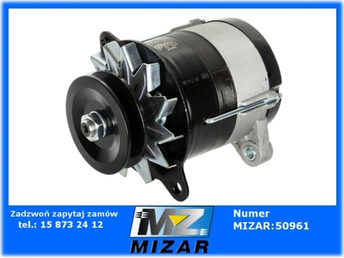 Alternator MTZ 1P 28V 35A 1000W Jubana 283701071-62403