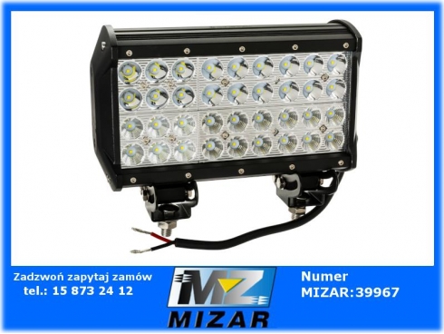 Lampa robocza halogen LED szperacz 36 LED 12V 24V IP 68 quad off-road-62400