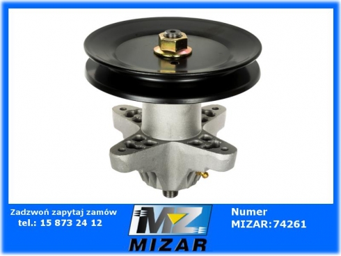 Piasta uchwyt mandrela noża gwiazda 6-ramienna MTD fi 157mm 618-0624 918-0624 618-04037-62488