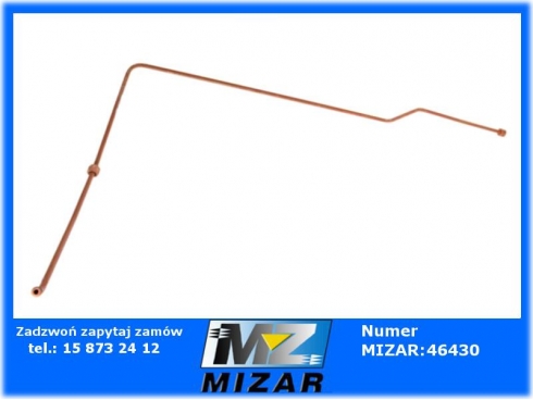 Przewód tłoczący II pompy wspomagającej C-385 83419050-62563