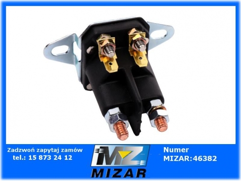 Przełącznik elektromagnetyczny 12V FGP456354 35510 740207 184251 45071 1-8604 471910 110116-62551