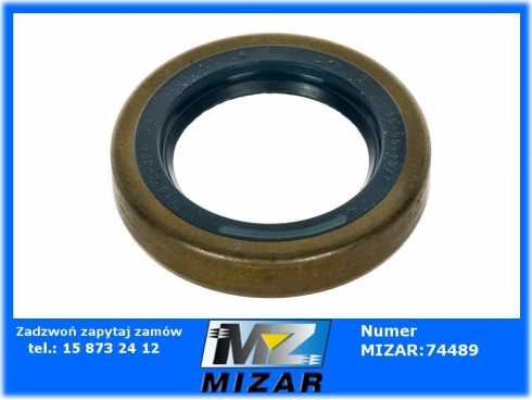 Uszczelniacz wałka manualnej skrzyni biegów Fiat Ford New Holland Corteco 35x55x10mm NBR 12011496B-62561