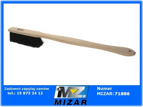 Szczotka do mycia samochodów i maszyn rolniczych Premium TEGER-62732