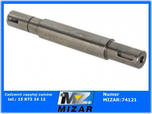 Wałek noża lewa strona fi 20mm 179mm Stiga Gartenland 125020802/0 25020802/0 1136-0099-01-62718