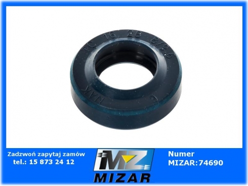 Uszczelka olejowa 16x28x8/10 Case 3057620R91-62965