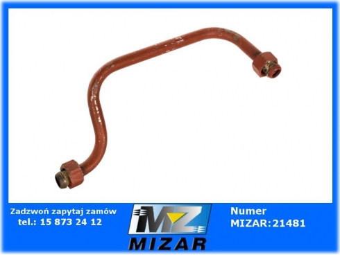 Przewód hydrauliczny pompy podnośnika MF3 MF 255 3029383M91-62909