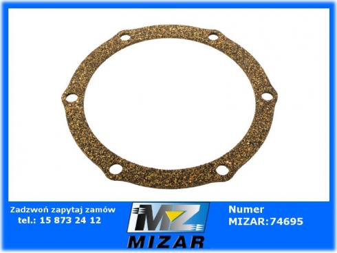 Uszczelka pod pokrywe pompy Case New Holland Fiat 4783049 87569091 98400781-62966