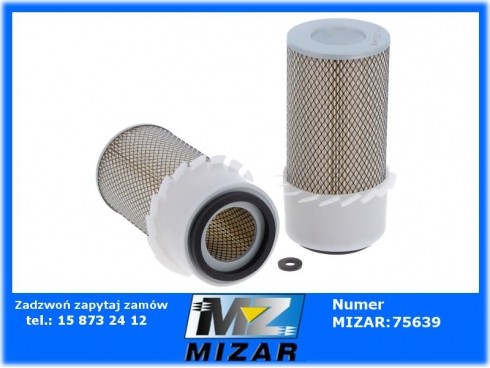 Filtr powietrza HIFI SA 17236 odpowiednik Manitou 177129-63087