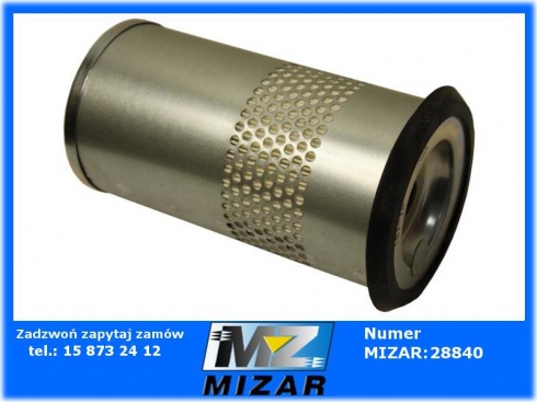 Filtr powietrza HIFI SA17938 odpowiednik 1670260M1 1688092M2 3824032M1 Massey Ferguson-63007