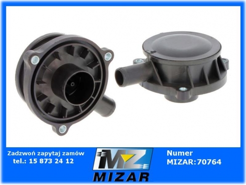 Filtr przewietrzania silnika odmy HIFI SAO7100 odpowiednik 500315794 Case New Holland-63185