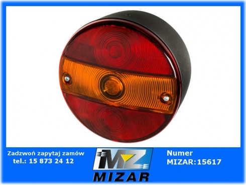 Lampa zespolona WE19 prawa WAŚ-63200