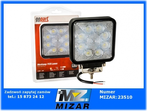 Lampa robocza LED 10-30V 24W światło rozproszone-63237