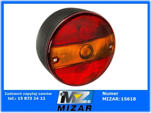 Lampa zespolona WE19 lewa WAŚ-63201