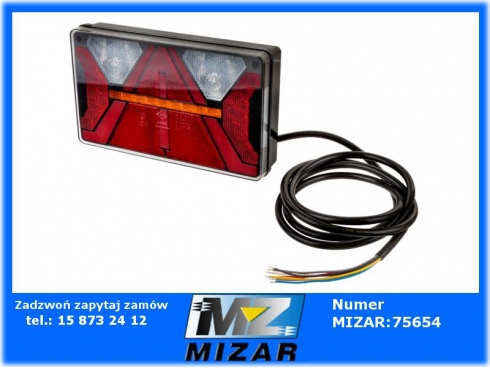 Lampa zespolona 71 LED tylna prawa Horpol STRADA-63338