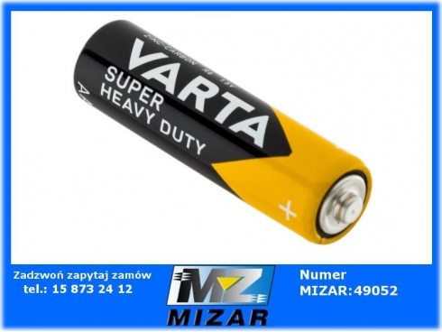 Bateria węglowa R6P AA Varta Super 1szt.-63481