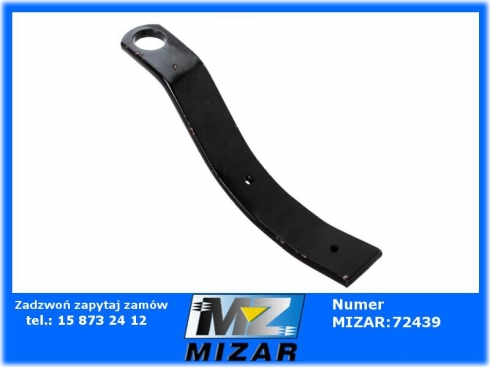 Wspornik błotnika MTZ przedni górny 708403013-63519