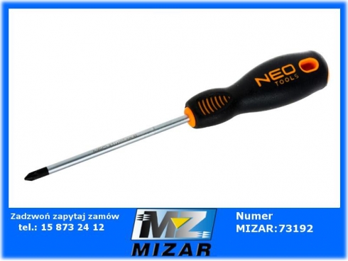 Wkrętak krzyżowy PZ1 x 100mm NEO 04-032-63550