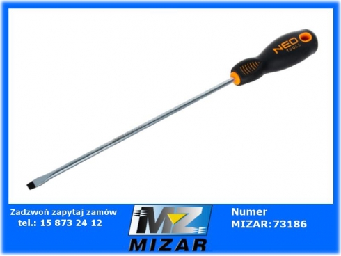 Wkrętak płaski 5,5mm x 200mm NEO 04-014-63542