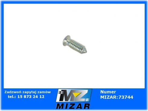 Wkręt spinki pasa prasy rolującej 5,5x16mm-63745