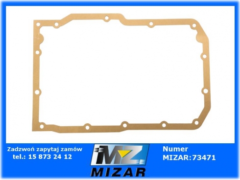 Uszczelka skrzyni MTZ 851702026-63854